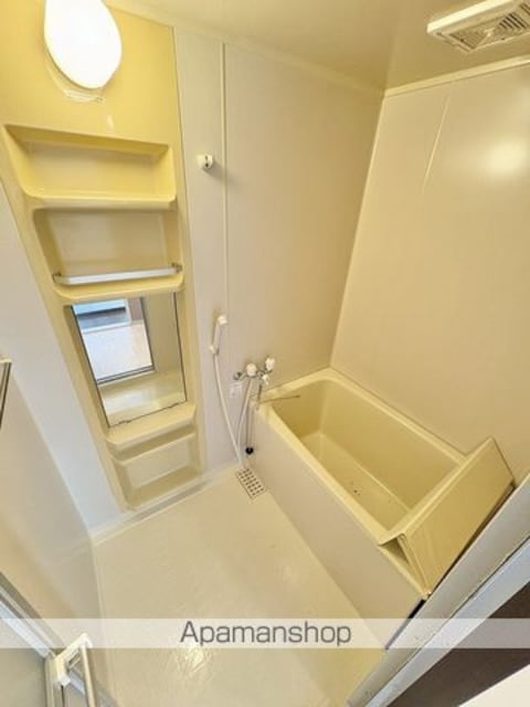 プレジール湯川[1DK/29.42m2]のバス