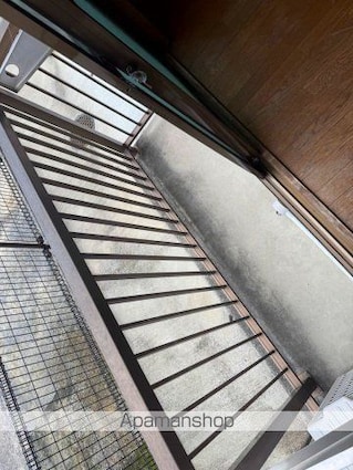 サンフィールド[1R/20.51m2]のバルコニー
