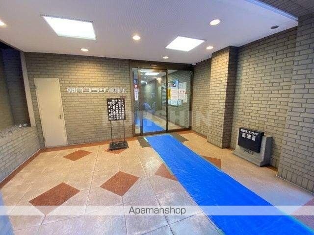 朝日プラザ高津IIIの玄関写真