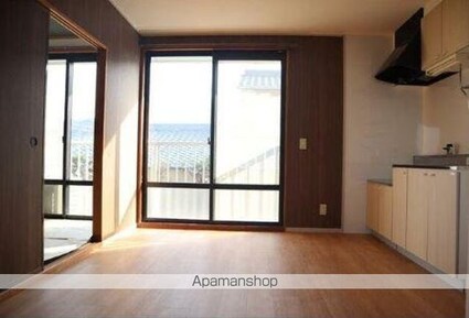 ドミエール高松[2DK/42.7m2]のリビング・居間