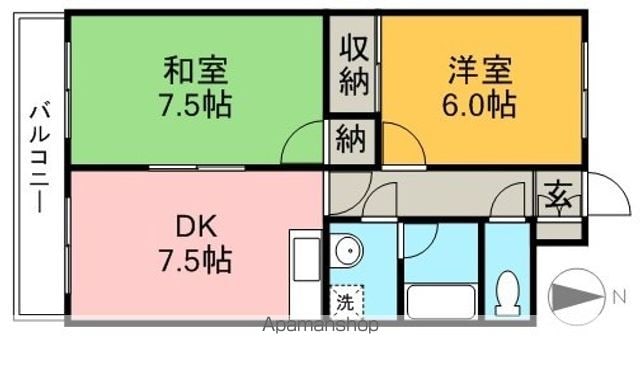 第5水野マンションの間取り写真