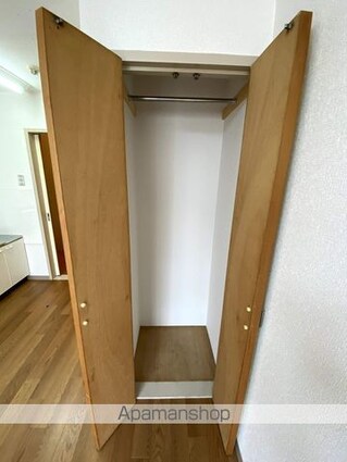 デュエル雅[1R/22.04m2]の収納
