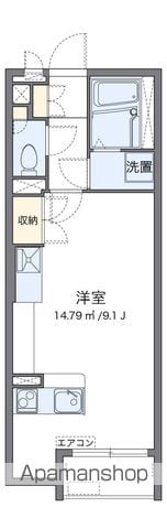 ミランダサンライズ大川IIの間取り写真