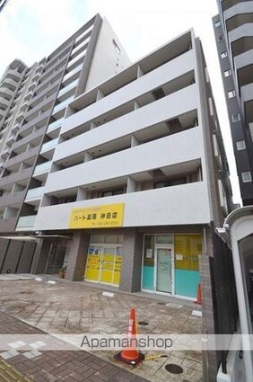 広島県広島市南区宇品神田５丁目[1K/28.2m2]の外観3