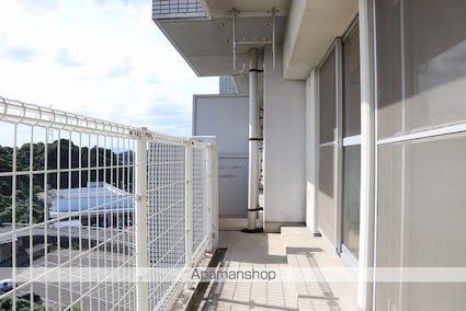 サンコーポ陣の原（ギャラン瀬板）[3DK/52.64m2]のバルコニー