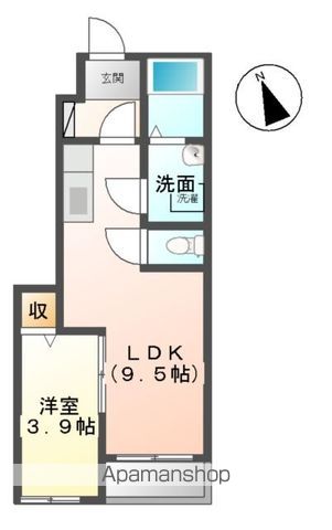 クローバーハウスの間取り