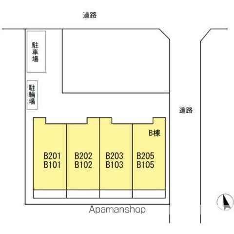 リヴェール等々力　Ｂ 201 ｜ 東京都世田谷区等々力５丁目14-14（賃貸アパート1LDK・2階・44.03㎡） その15