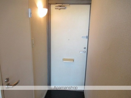 岩手県滝沢市室小路[1K/20.28m2]の玄関