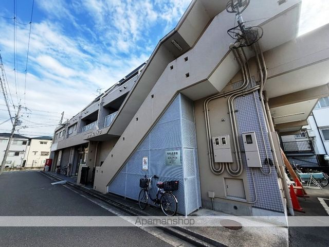 カセイハイツの外観写真