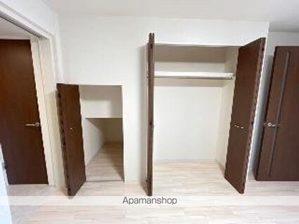 ジニアス瀬戸[1K/33.86m2]の収納