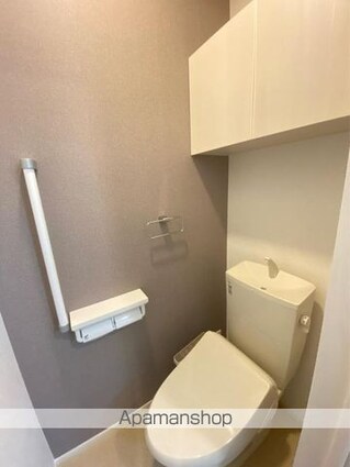 香川県高松市国分寺町国分[2LDK/59.55m2]のトイレ