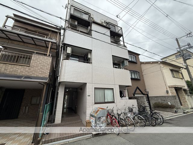 時山クリーンハイツ淡路の外観写真