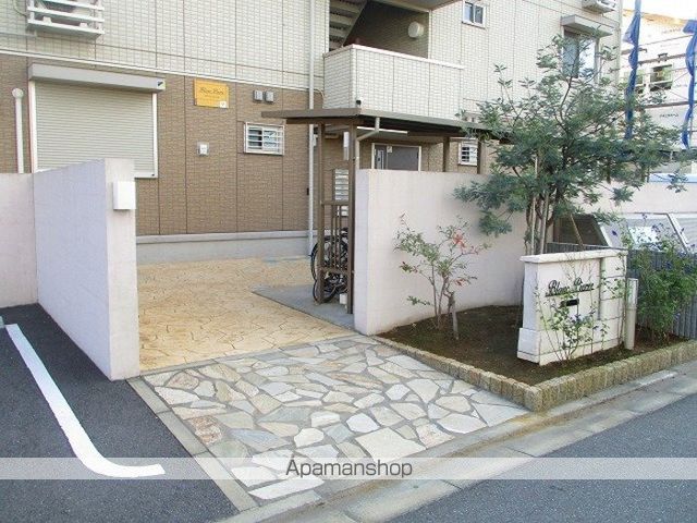 ブランピエールの玄関写真