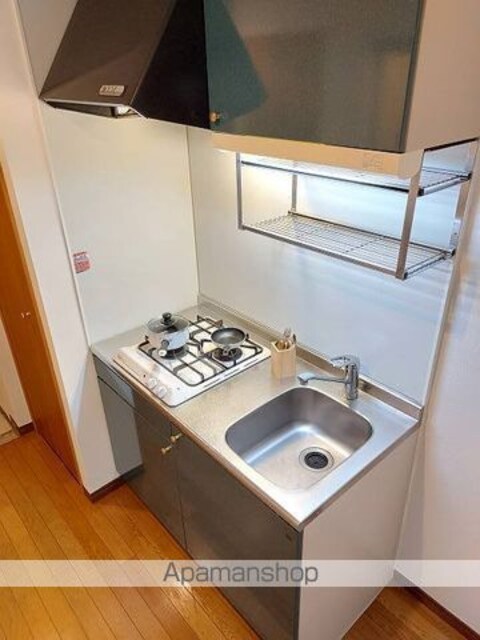 東京都世田谷区用賀１丁目[1K/25.6m2]のキッチン
