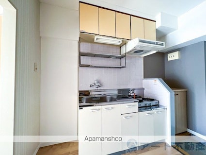 東一万ビル[1K/20m2]のキッチン