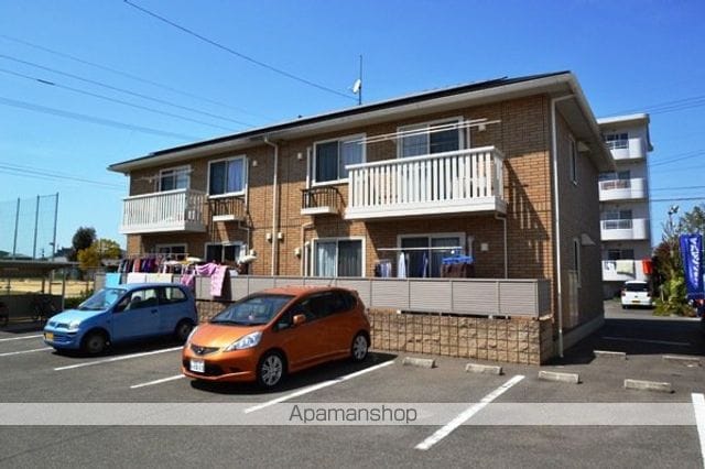 フルール・ド・スリジェ　Ｂ棟[3LDK/66.22m2]の外観1
