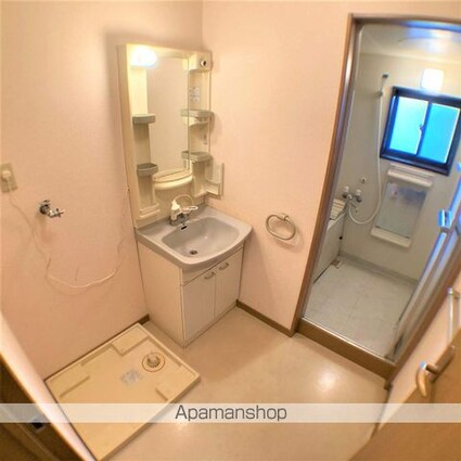 ハイツ新町[2LDK/48.6m2]の洗面所