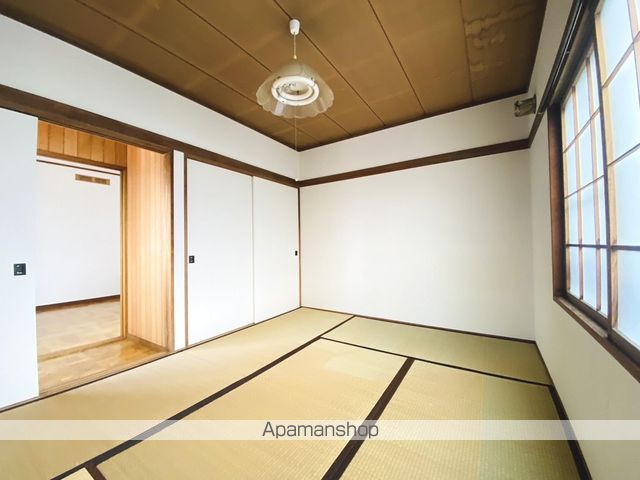 函館市 2階建 築49年の内装写真