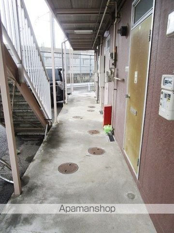 ヴィラ豊田の玄関写真