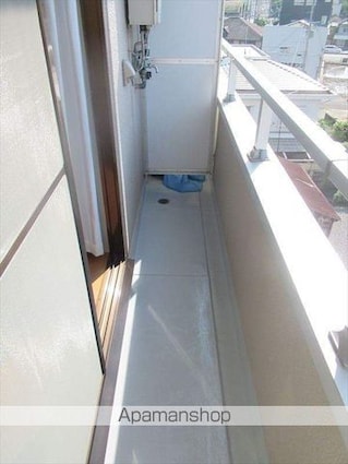 和歌山県和歌山市木広町５丁目[1DK/25.65m2]のバルコニー
