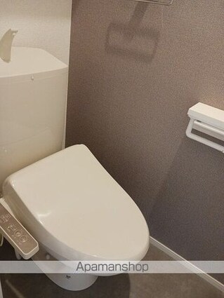 フェリス　ソレアードⅢ[2LDK/54.61m2]のトイレ