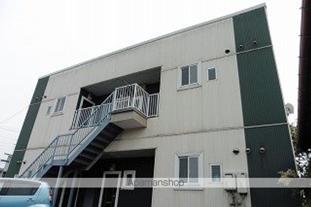 富山地鉄本線 越中荏原駅 徒歩1分 2階建 築22年の外観写真