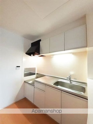 東京都立川市西砂町５丁目[2LDK/57.21m2]のキッチン