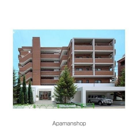 ソサエティ柿の木坂ANNEXの外観写真