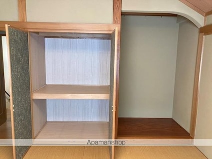 下丸子戸建[4LDK/91.5m2]の収納