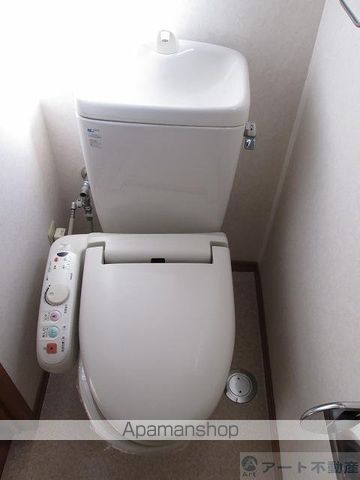 ラス・フローレス[1K/24.75m2]のトイレ