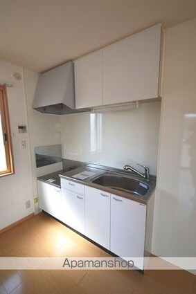 フルール・ド・スリジェ　Ｂ棟[3LDK/66.22m2]のキッチン