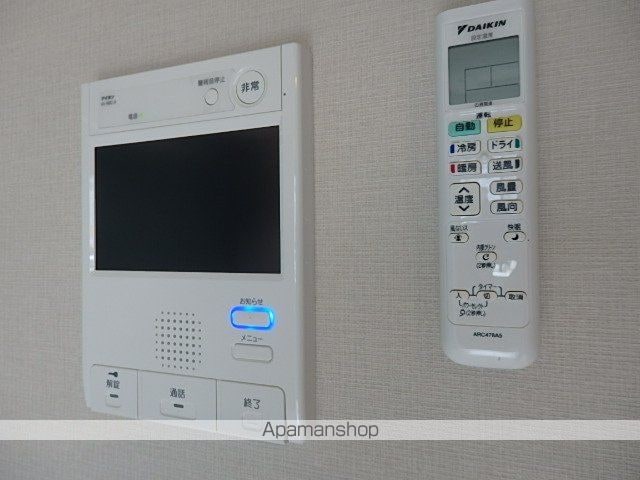 東京都新宿区原町１丁目[1K/25.62m2]のセキュリティ