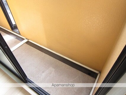 パレス新浜　Ａ棟[2DK/52.66m2]のバルコニー