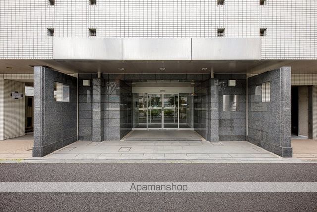 ミリアレジデンス洗足の玄関写真