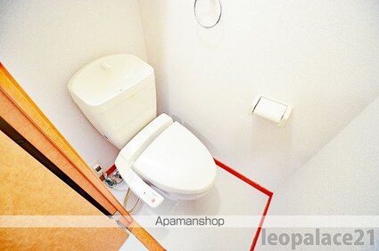 レオパレス如水[1K/23.61m2]のトイレ