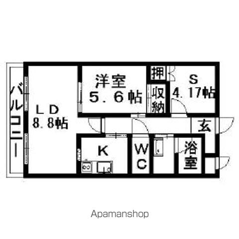 ピュアときめき一番館の間取り写真