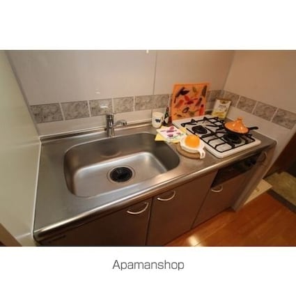 プライムアーバン行徳Ⅰ[1K/22.12m2]のキッチン