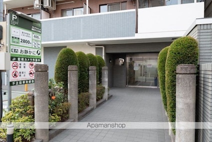 菱和パレス月島[1K/17.73m2]のエントランス