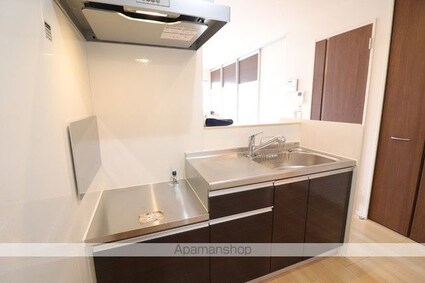 Ｋ’ｓ　Ｎｏｂｌｅ　Ⅱ[1LDK/41.71m2]のキッチン2