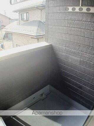 グレイス古川[1LDK/38.81m2]のバルコニー