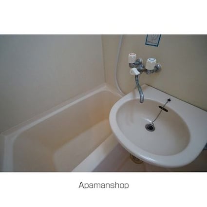 エレガンス綾瀬６[1R/18.3m2]の洗面所