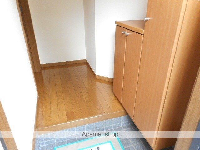ベルヴィレッジＣ[2DK/45m2]の玄関
