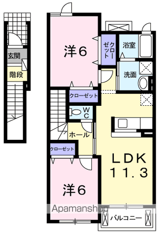 間取り：222020143023