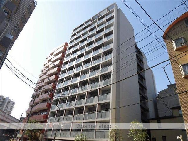 パークハビオ門前仲町の外観写真