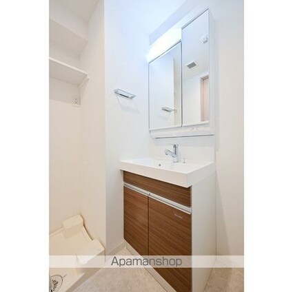 グランカーサ上野松が谷[1DK/25.33m2]の洗面所