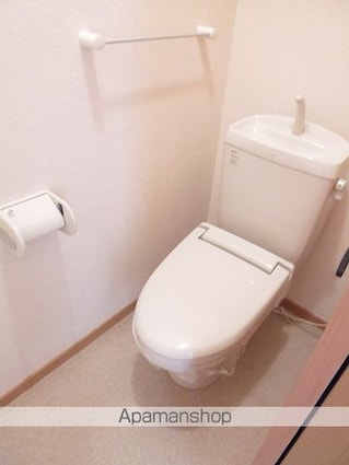 ヴィラサンタフェＡ[1LDK/46.49m2]のトイレ