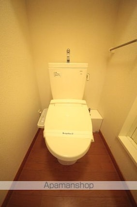 レオパレスクリナーレみなみ野[1K/19.87m2]のトイレ