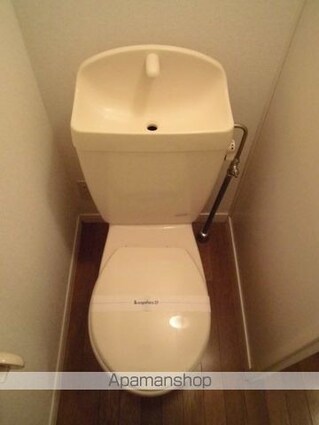 レオパレスレガートⅡ[2DK/49.68m2]のトイレ