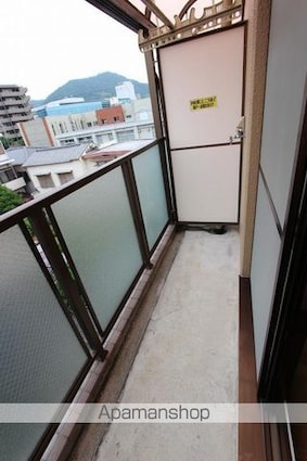 香川県高松市扇町２丁目[1K/20.52m2]のバルコニー