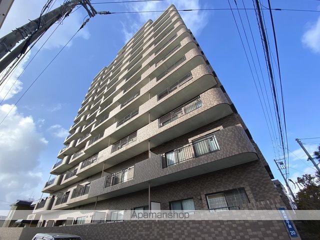ライオンズマンション函館湯の川の外観写真